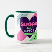 Mug Sucre et épices : Millennial Mom Power (Gauche)