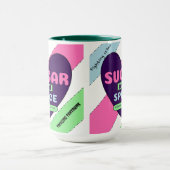 Mug Sucre et épices : Millennial Mom Power (Centre)