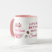 Mug Sucre Traitements Recettes de boulangerie (Devant gauche)