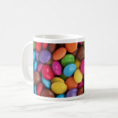 Mug Sucrerie colorée de quilles (Devant gauche)