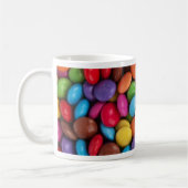 Mug Sucrerie colorée de quilles (Gauche)