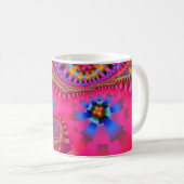 Mug Sucrerie de dandy de fractale (Devant droit)