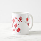 Mug Sucrerie de menthe poivrée (Devant droit)