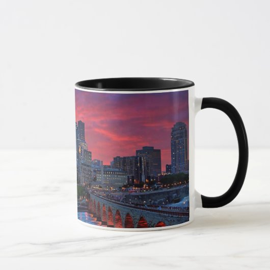 Mug Sucrerie d'oeil de Minneapolis (Droite)