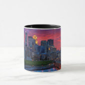 Mug Sucrerie d'oeil de Minneapolis (Centre)