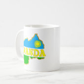 Mug Sucreries 2 du Rwanda (Devant gauche)