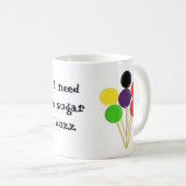 Mug Sucreries en sucette (Devant droit)