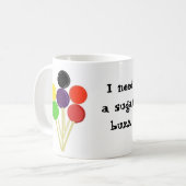 Mug Sucreries en sucette (Devant gauche)