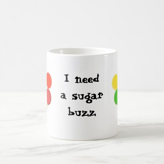 Mug Sucreries en sucette (Centre)
