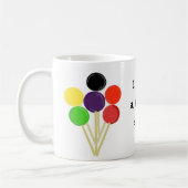 Mug Sucreries en sucette (Gauche)
