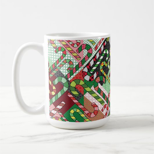 Mug Sucres de canne colorés (Gauche)
