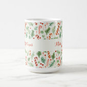 Mug Sucres de canne doux et mignons Joyeux Noël (Centre)