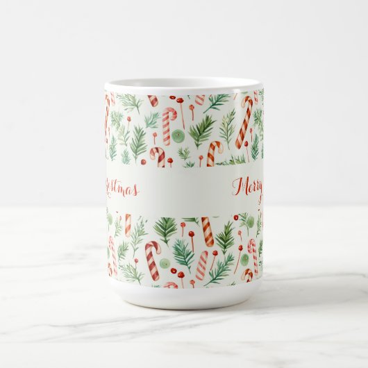 Mug Sucres de canne doux et mignons Joyeux Noël (Centre)