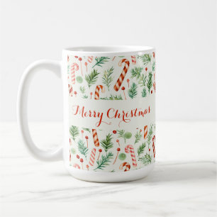Mug Sucres de canne doux et mignons Joyeux Noël