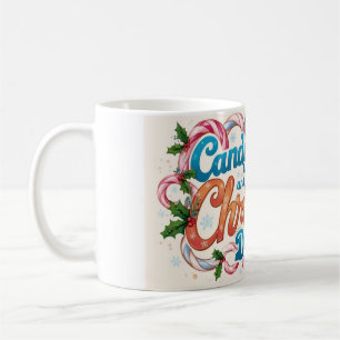 Mug Sucres de canne et rêves de Noël