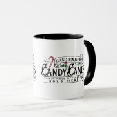 Mug Sucres de canne roulés à la main (Devant droit)