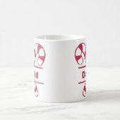 Mug Sucres de canne traversés Noël de Noël (Centre)