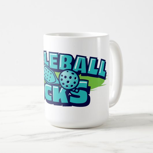 Mug Sucs de balle (Devant droit)