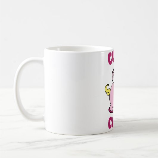Mug Sucs de travail Go Tracteur Pulling Funny Tracteur (Gauche)
