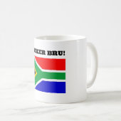 Mug sud-africain (Devant droit)