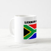 Mug sud-africain (Devant gauche)