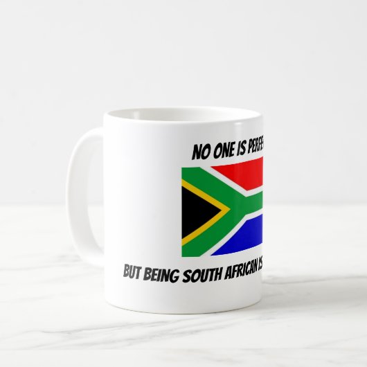 Mug sud-africain (Devant gauche)
