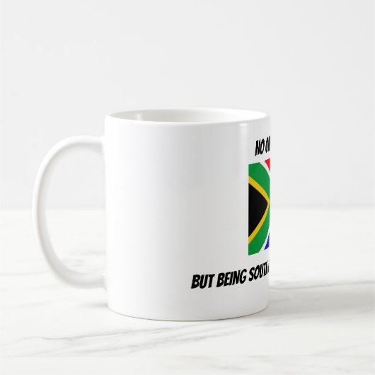 Mug sud-africain (Gauche)