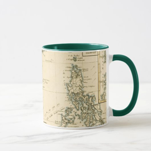 Mug Sud de la Chine des Philippines, Formose | (Droite)