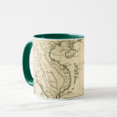 Mug Sud de la Chine des Philippines, Formose | (Devant gauche)