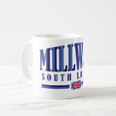 Mug Sud de Londres de Millwall (Devant gauche)