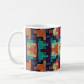 Mug Sud-Ouest abstrait (Gauche)