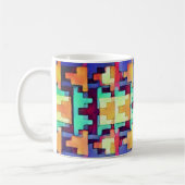 Mug Sud-Ouest Abstrait Lumineux (Gauche)
