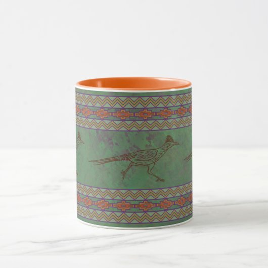 Mug Sud-ouest Roadrunner Sagebrush Green (Centre)