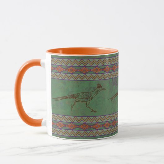 Mug Sud-ouest Roadrunner Sagebrush Green (Gauche)