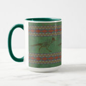 Mug Sud-ouest Roadrunner Sagebrush Green (Gauche)
