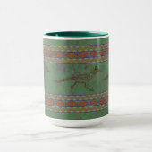 Mug Sud-ouest Roadrunner Sagebrush Green (Centre)