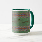 Mug Sud-ouest Roadrunner Sagebrush Green (Devant droit)