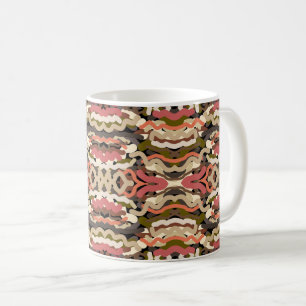 Mug Sud-Ouest Squiggly Laid Terre Tone Abstrait