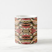 Mug Sud-Ouest Squiggly Laid Terre Tone Abstrait (Centre)