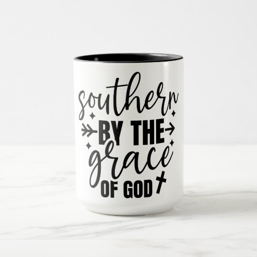 Mug Sud Par La Grâce De Dieu (Centre)