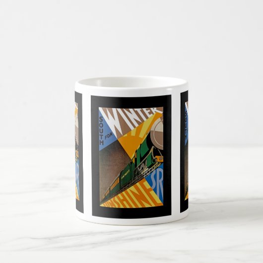Mug Sud pour le soleil d'hiver (Centre)
