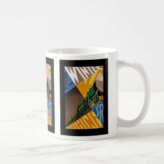 Mug Sud pour le soleil d'hiver (Droite)
