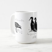 Mug Sud pour l'hiver Drôle (Devant gauche)