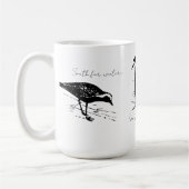 Mug Sud pour l'hiver Drôle (Gauche)