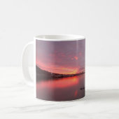 Mug Sud Queensferry de coucher du soleil (Devant gauche)