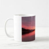 Mug Sud Queensferry de coucher du soleil (Gauche)