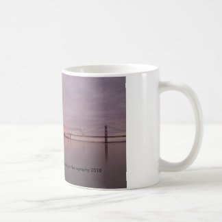 Mug Sud Queensferry de coucher du soleil