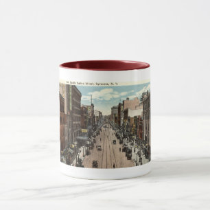 Mug Sud Salina St Syracuse NY Vintage 1917