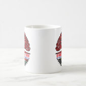 Mug Südafrika Südafrikanisch Schweizer Schweiz Baum (Centre)