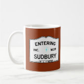 Mug Sudbury entrant (Gauche)